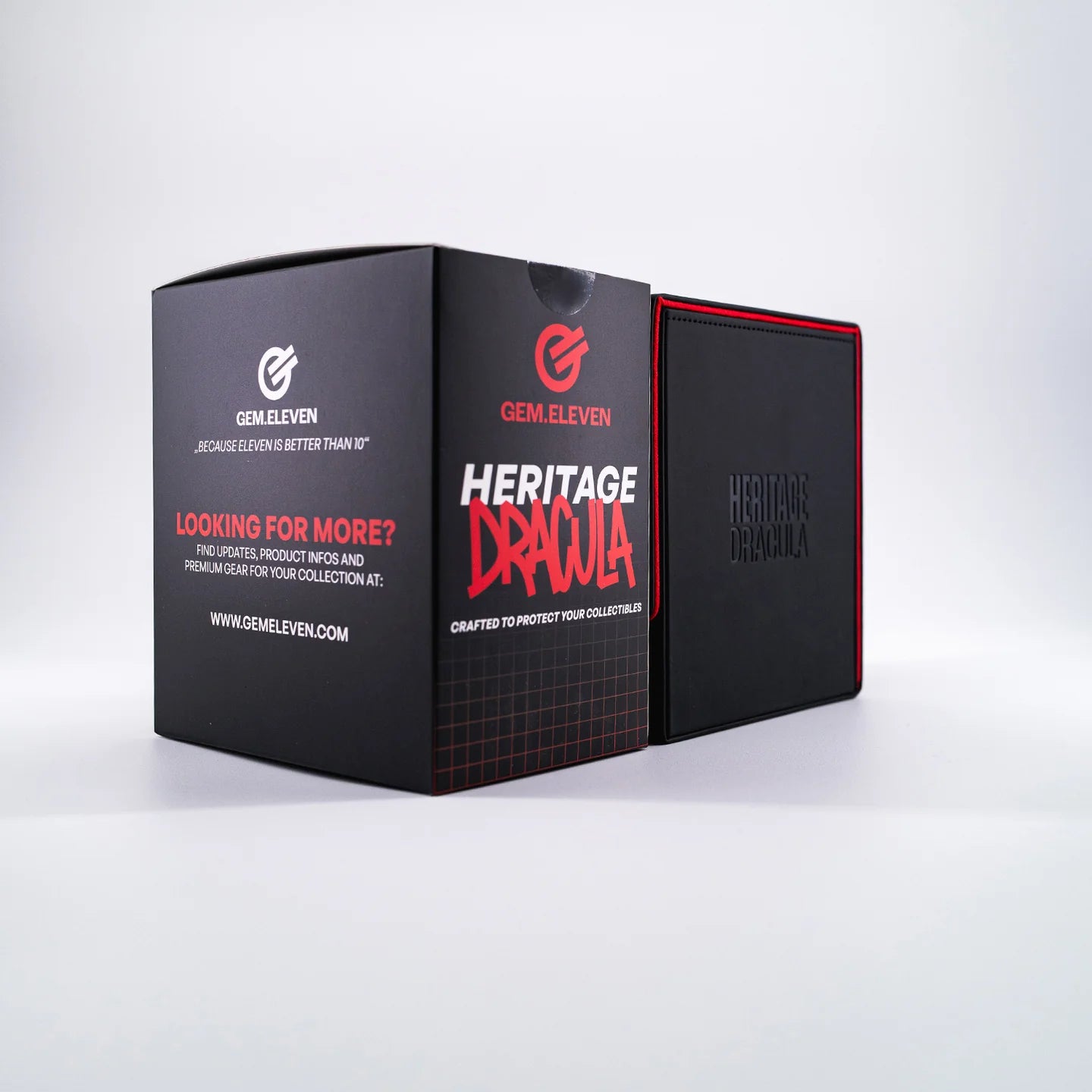 Gem.Eleven Heritage Dracula Deckbox