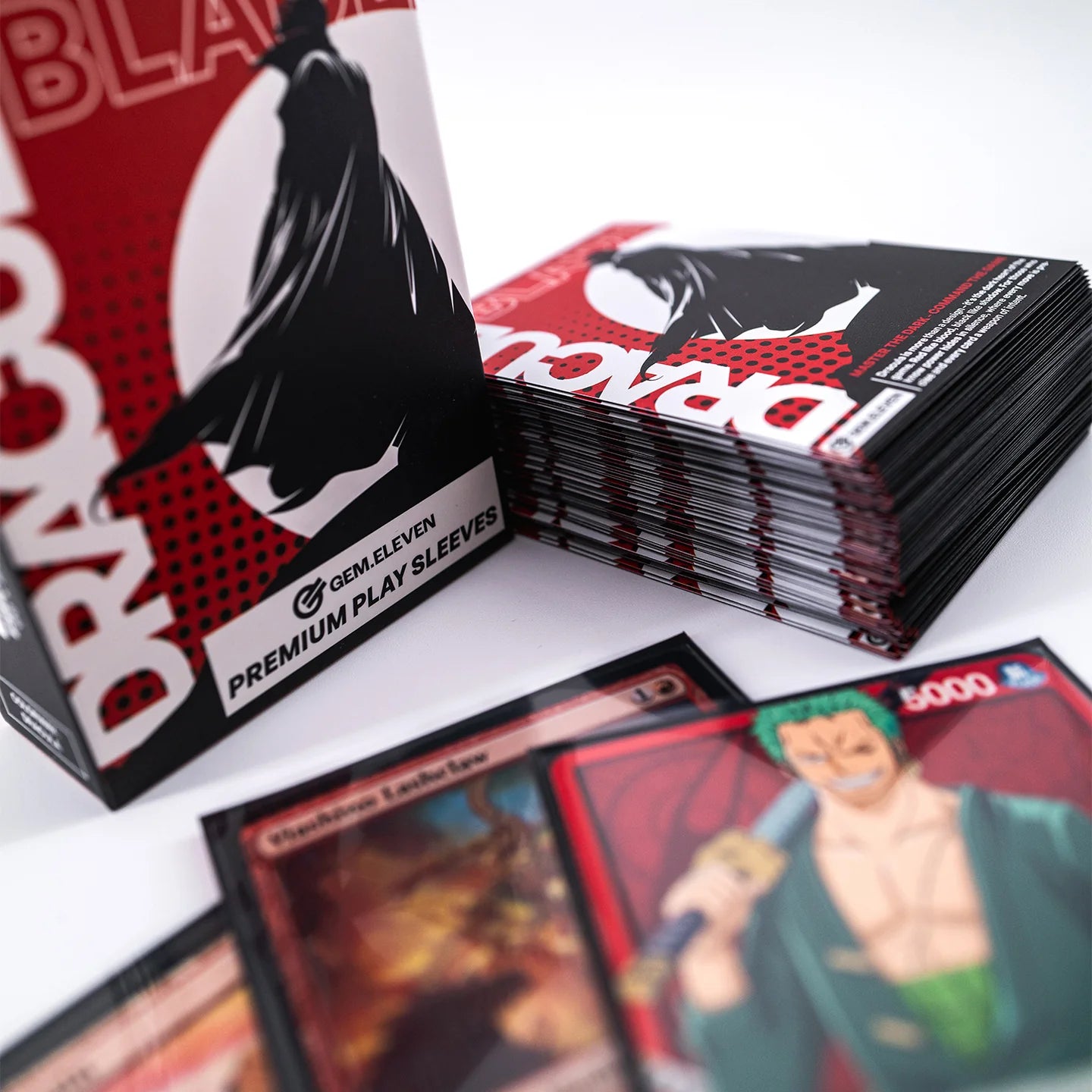Gem.Eleven - Premium Play Sleeves - Blade - Dracula - 100 Stk.