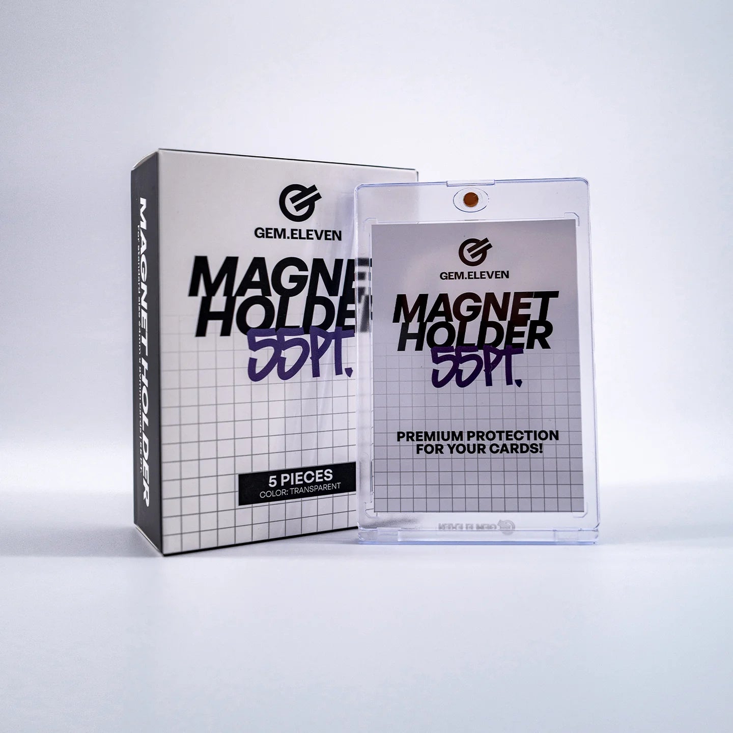 Gem.Eleven Magnetic Holder 55 PT. - 5 Stk.