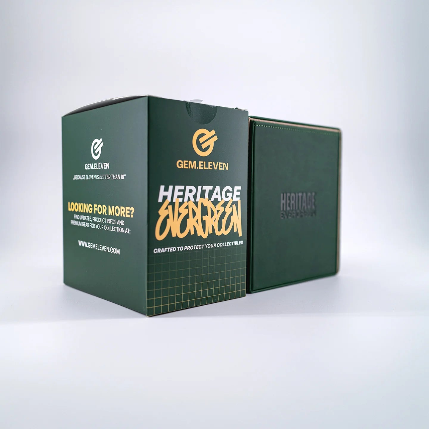 Gem.Eleven Heritage Evergreen Deckbox