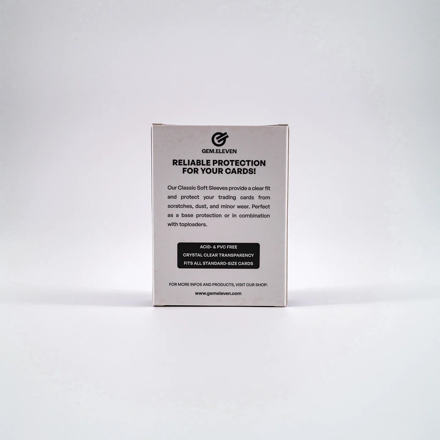 Gem.Eleven - Soft Sleeves Classic - 100 Stk.