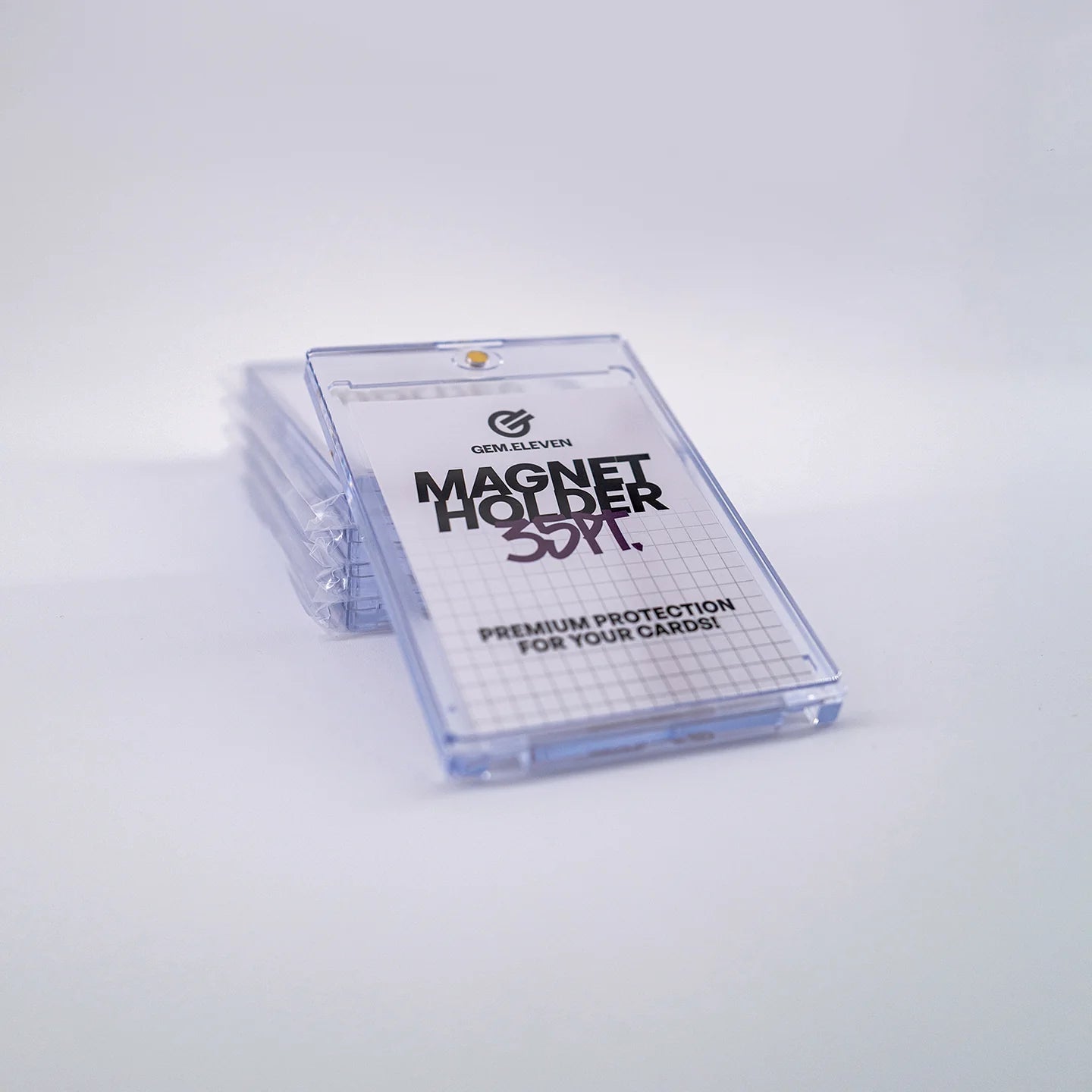 Gem.Eleven Magnetic Holder 35 PT. - 5 Stk.