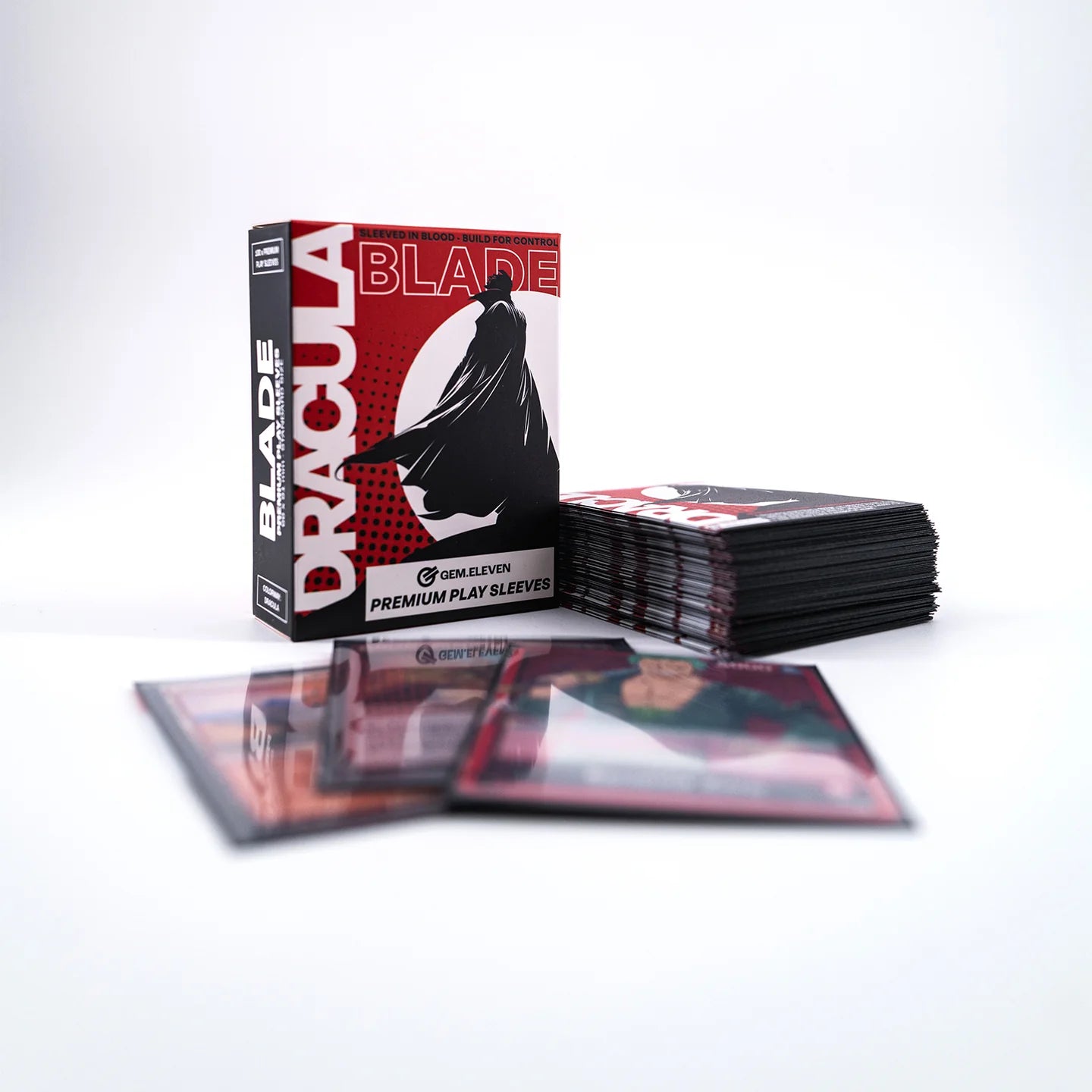Gem.Eleven - Premium Play Sleeves - Blade - Dracula - 100 Stk.
