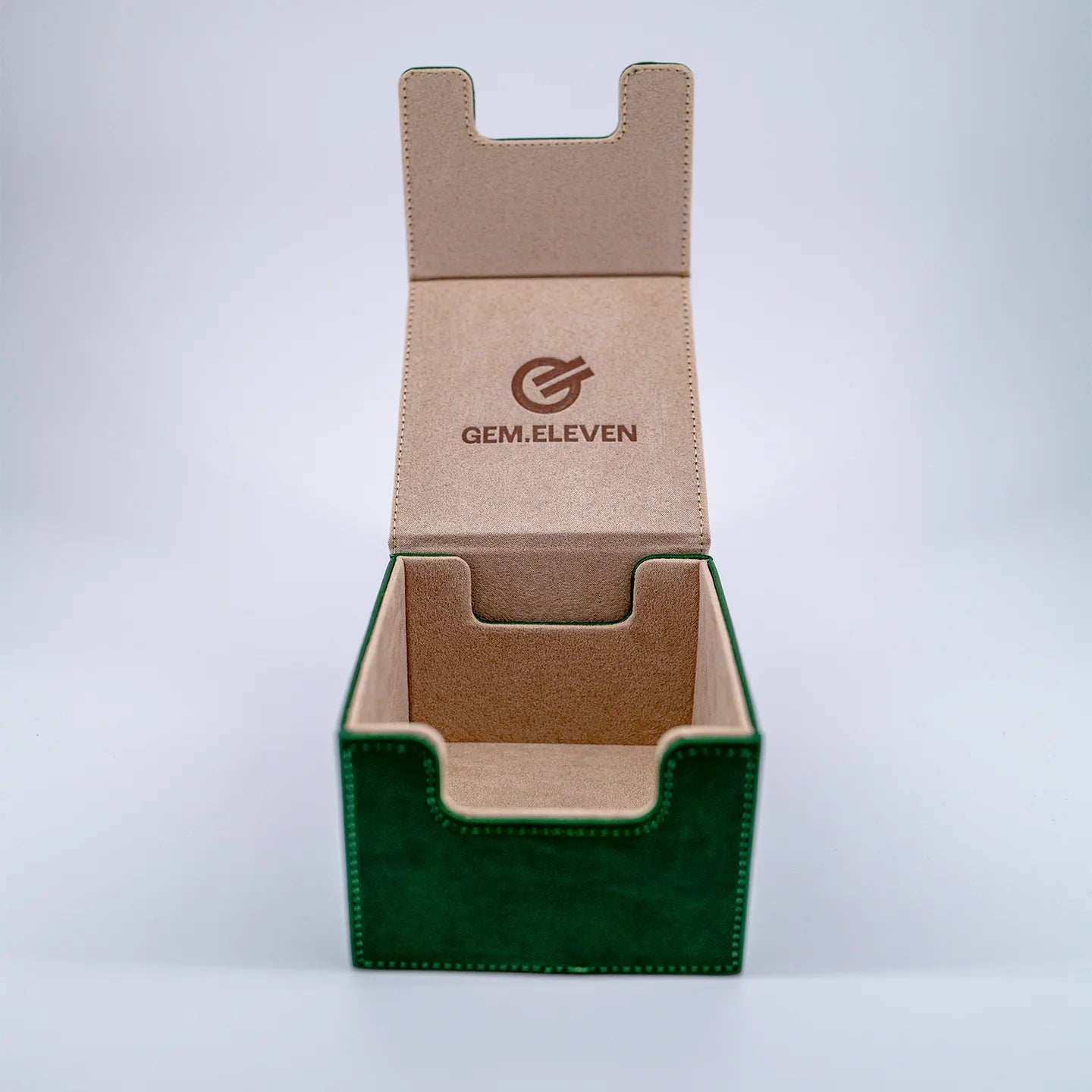 Gem.Eleven Ruler Evergreen Deckbox