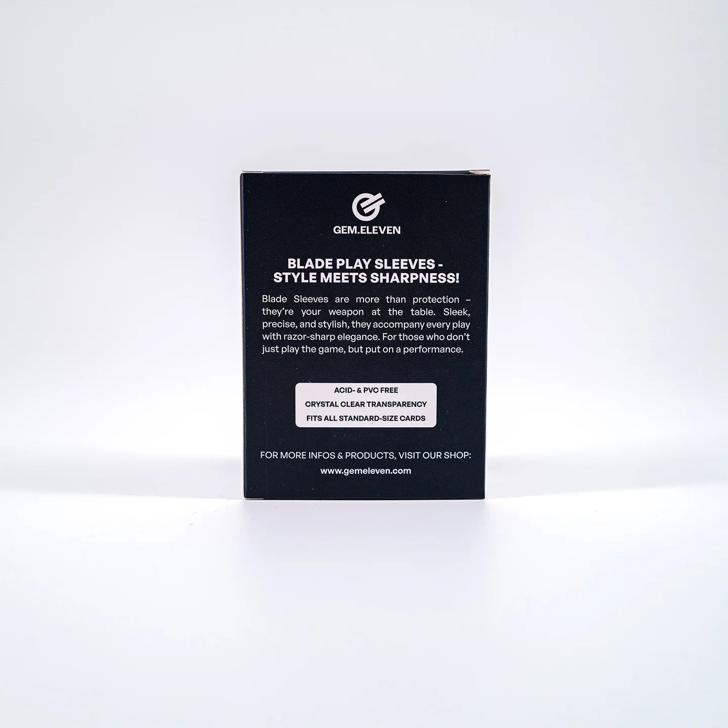 Gem.Eleven - Premium Play Sleeves - Blade - Ocean - 100 Stk.