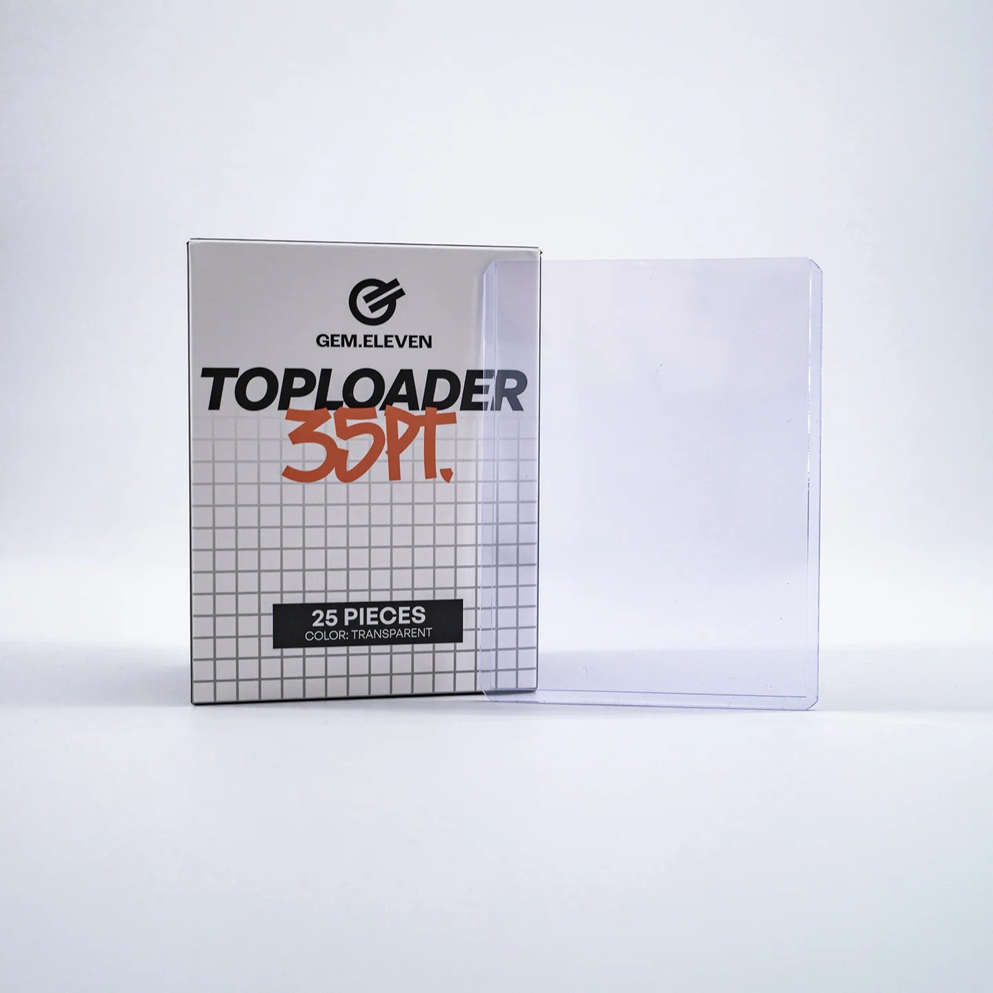 Gem.Eleven Toploader 35 PT. - 25 Stk.