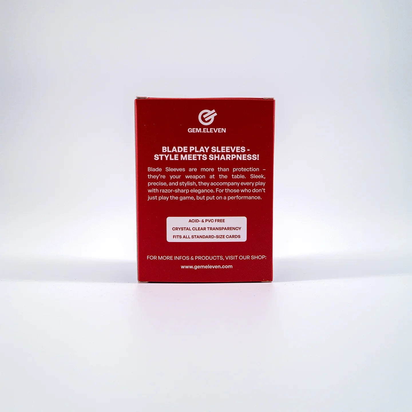 Gem.Eleven - Premium Play Sleeves - Blade - Dracula - 100 Stk.