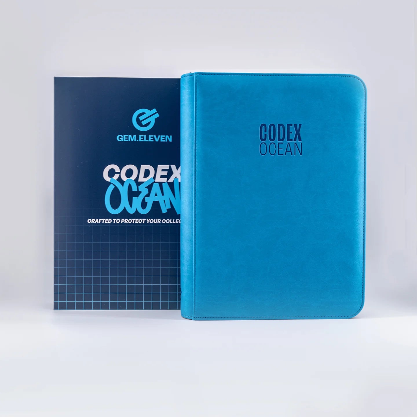 Gem.Eleven Codex 9-Pocket Ocean 360 Kartenplätze