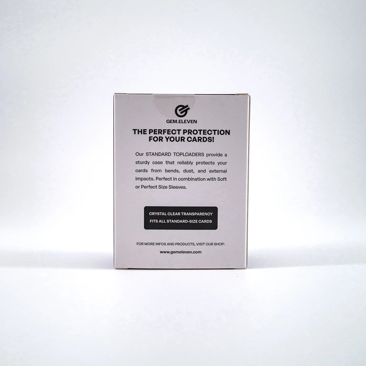 Gem.Eleven Toploader 35 PT. - 25 Stk.