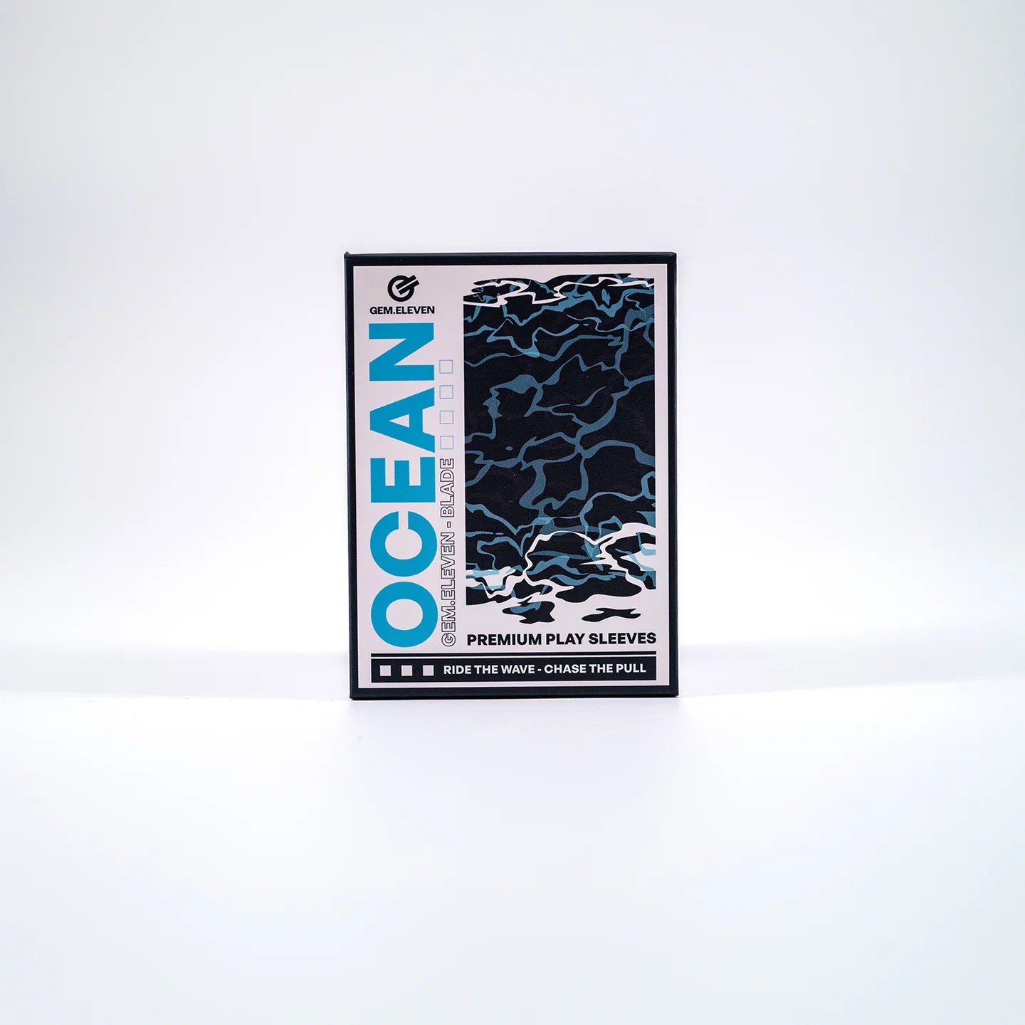 Gem.Eleven - Premium Play Sleeves - Blade - Ocean - 100 Stk.