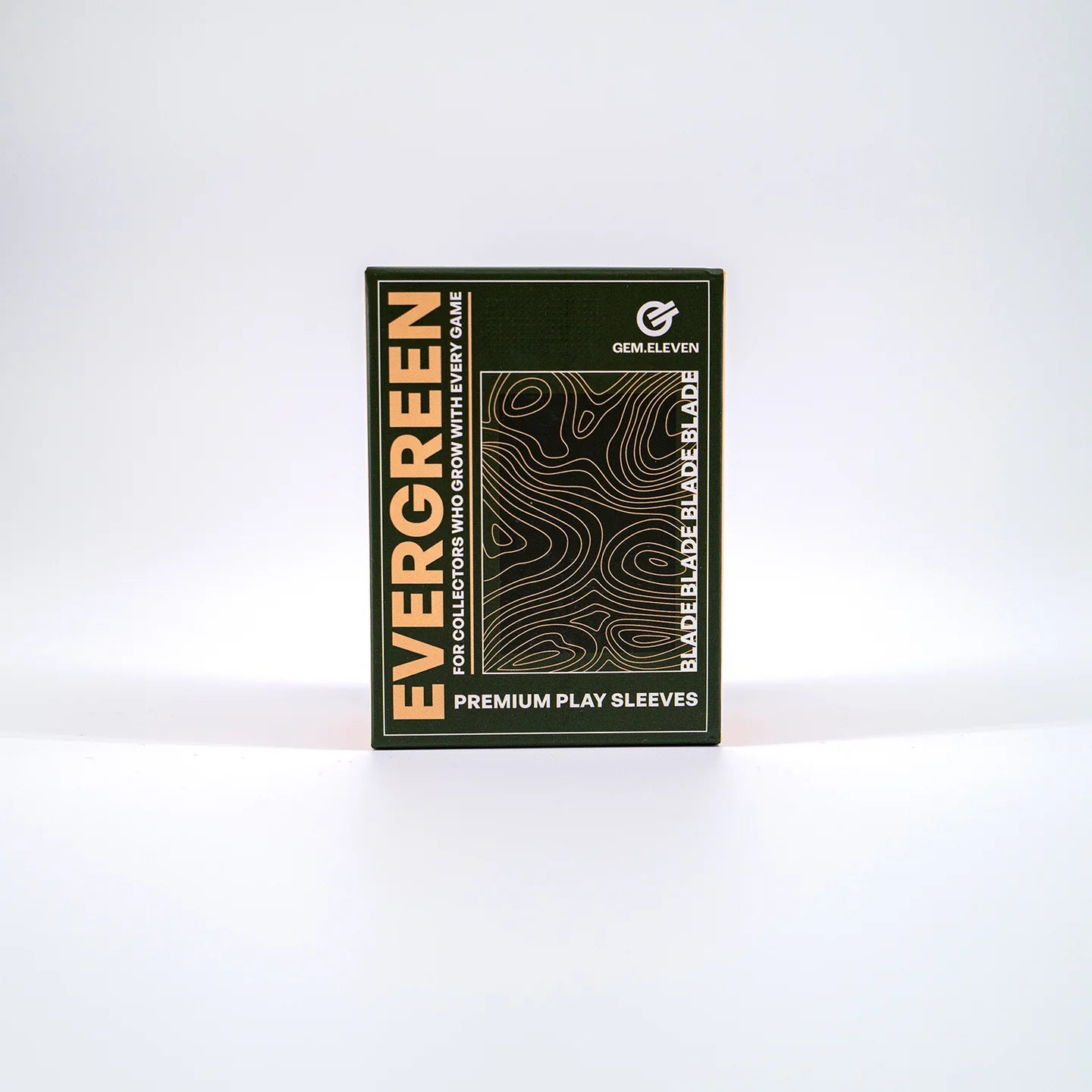 Gem.Eleven - Premium Play Sleeves - Blade - Evergreen - 100 Stk.