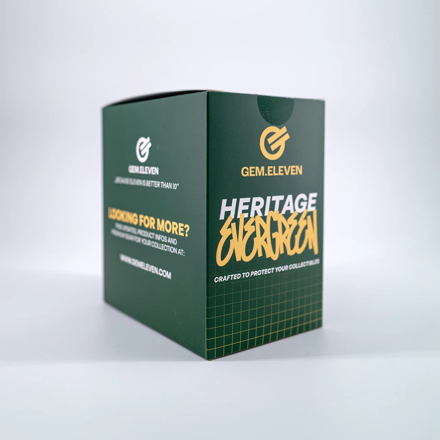 Gem.Eleven Heritage Evergreen Deckbox