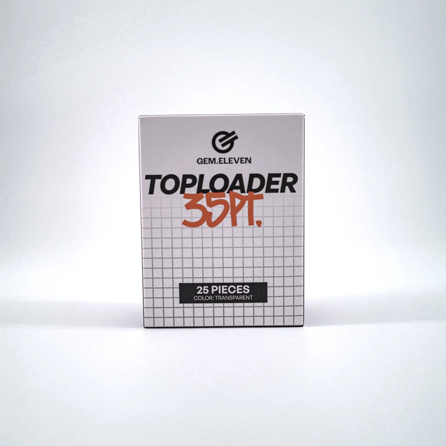 Gem.Eleven Toploader 35 PT. - 25 Stk.