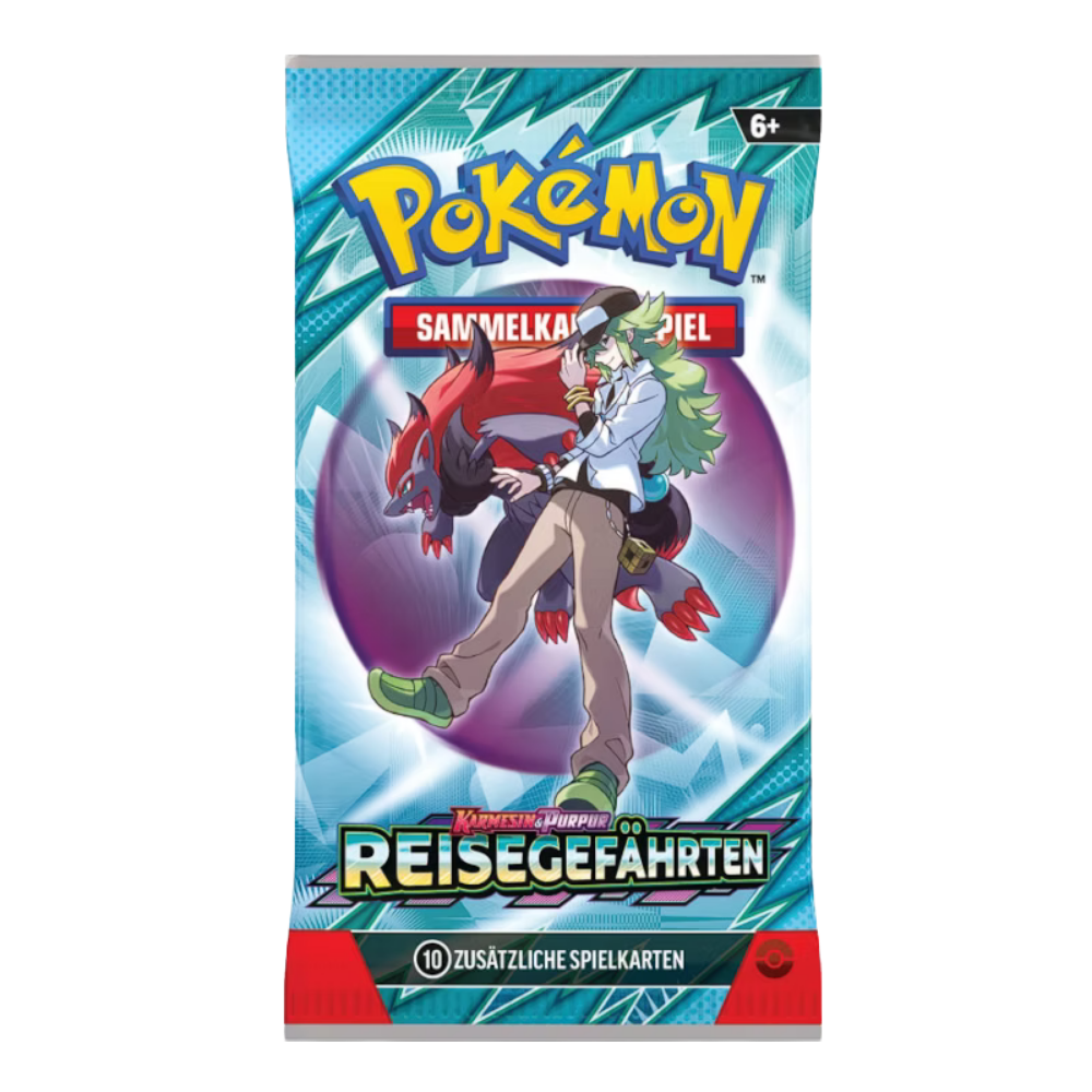 Pokemon - Karmesin & Purpur - Reisegefährten - KP09 - Booster Pack - Deutsch