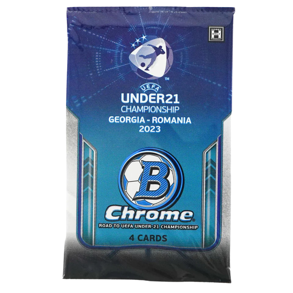 Topps - 2023 - Bowman Chrome - Road to UEFA Under-21 Championship - Booster