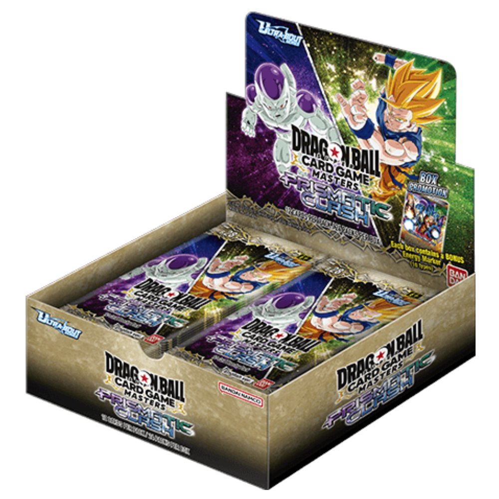 Dragon Ball Super Masters B28 Prismatic Clash Display Englisch