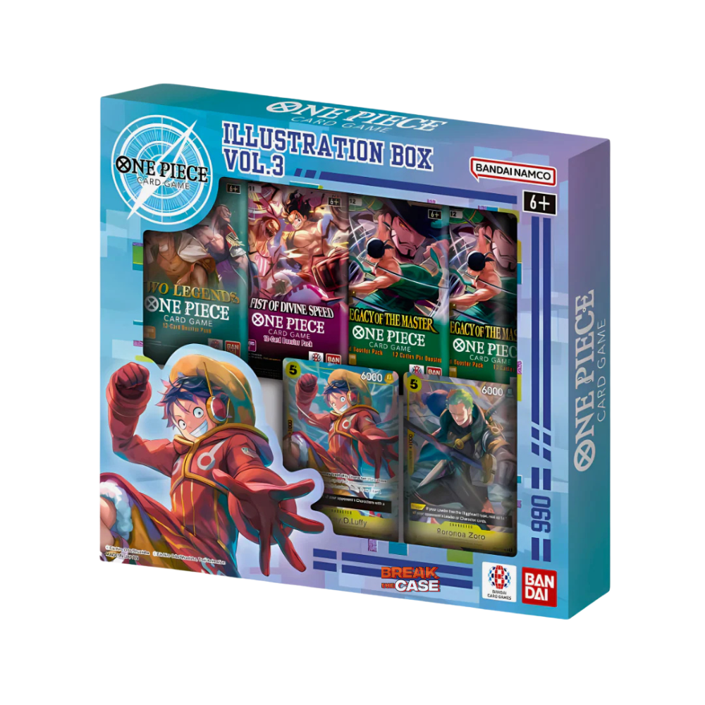 One Piece Card Game - Illustration Box Vol. 3 - Englisch