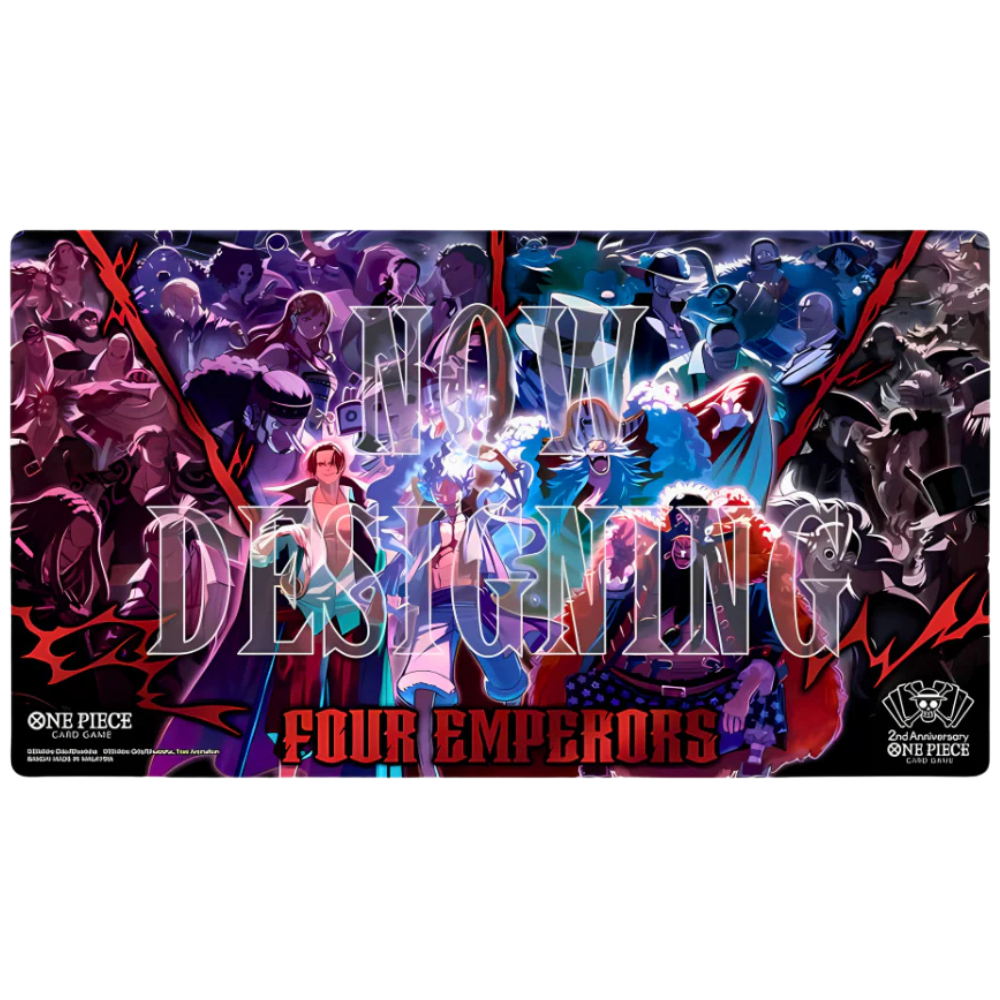 One Piece Card Game - English 2nd Anniversary Set - 4 Emperors - Englisch
