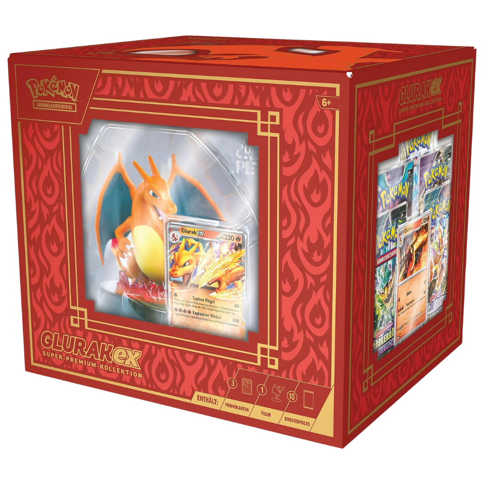 Pokemon - Charizard EX Super Premium Collection - Englisch