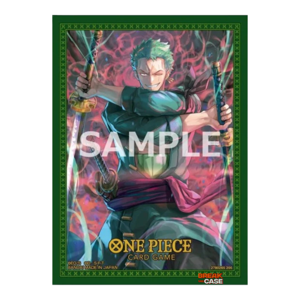 One Piece TCG Card Game - Official Card Sleeves V.11 (70 Stk.)