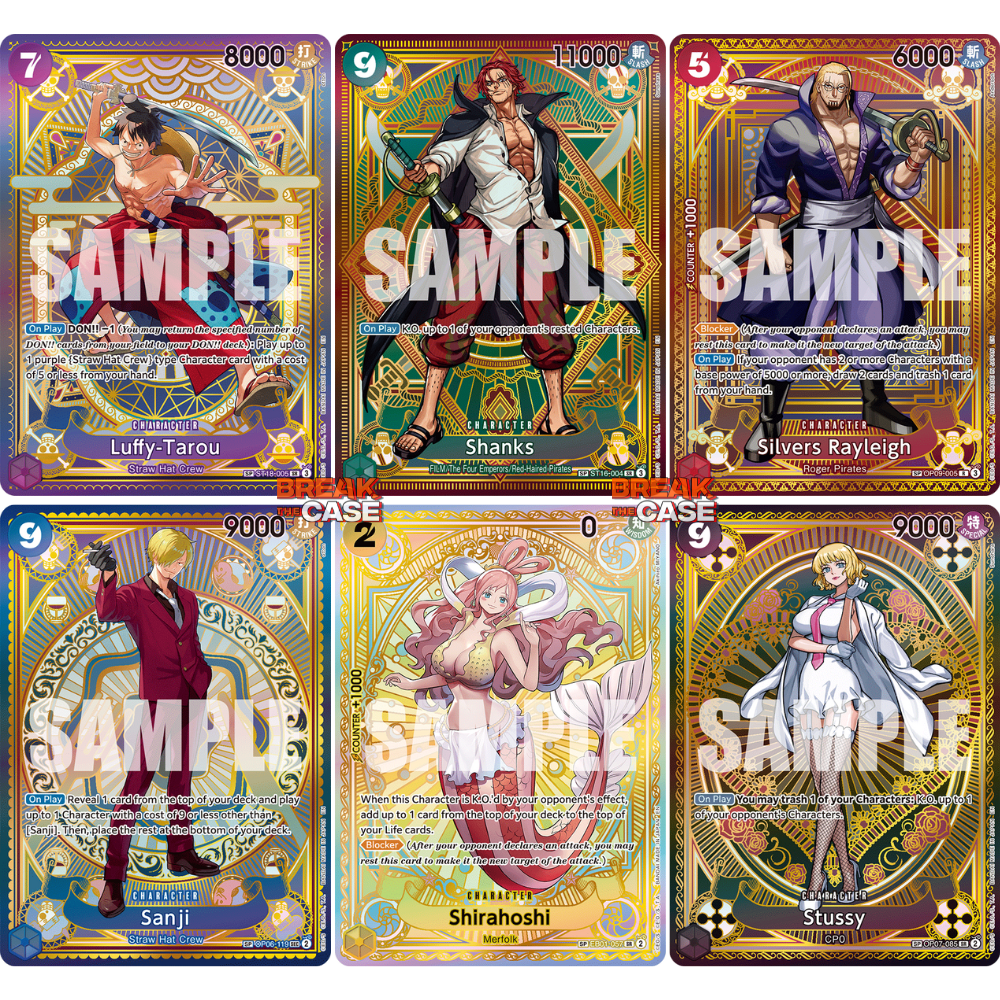One Piece Card Game - A Fist of Divine Speed - OP11 - Englisch - LIVE BOXBREAK 🔴