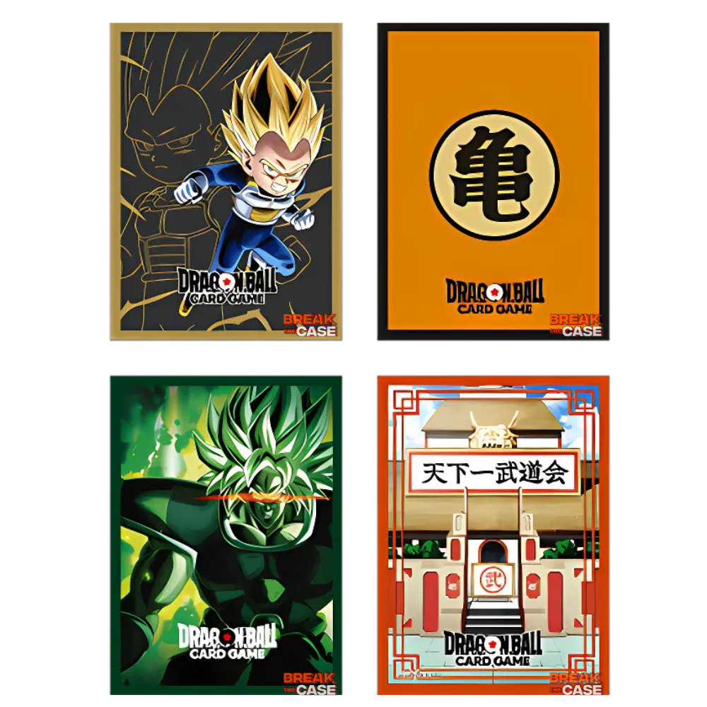 Dragonball Super Card Game - Official Card Sleeves V3 (64 Stk.)