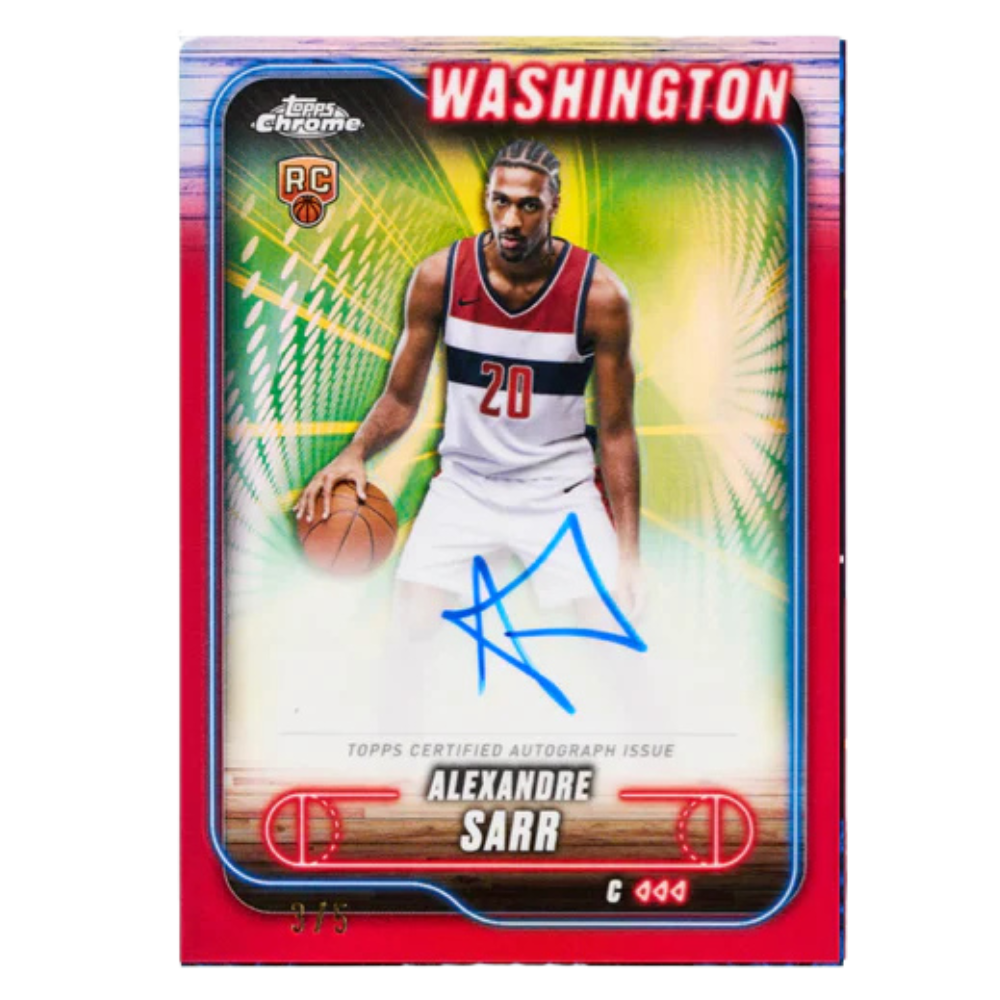 Topps Chrome - 2024/25 Basketball - Blaster Box