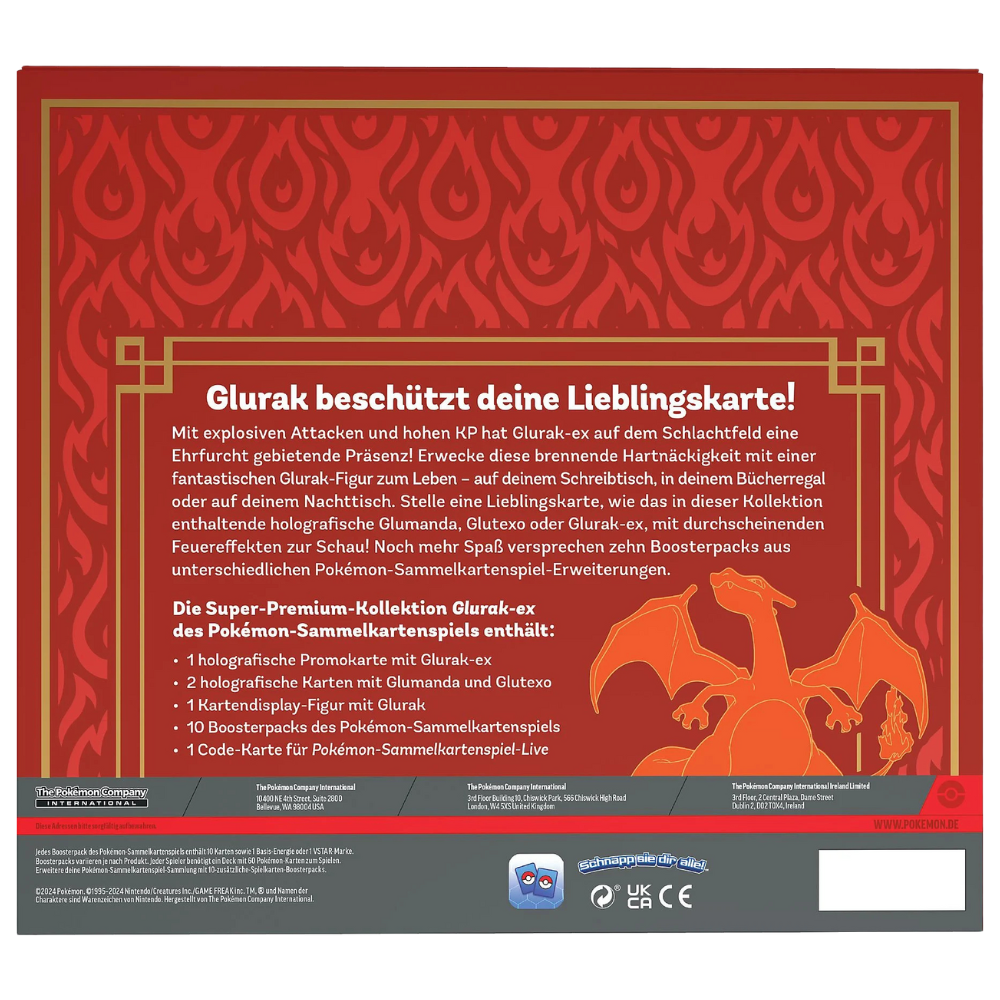 Pokemon - Charizard EX Super Premium Collection - Englisch