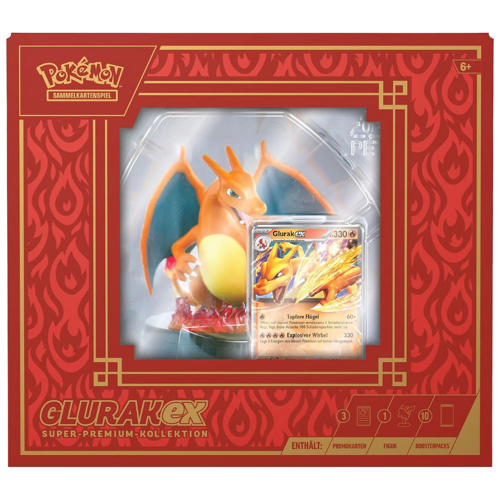 Pokemon - Charizard EX Super Premium Collection - Englisch