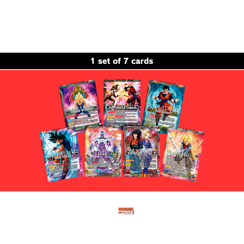 Dragon Ball Super Card Game - Premium Anniversary Box 2025 - Englisch