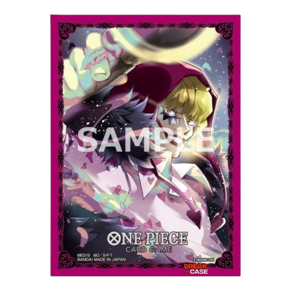 One Piece TCG Card Game - Official Card Sleeves V.11 (70 Stk.)