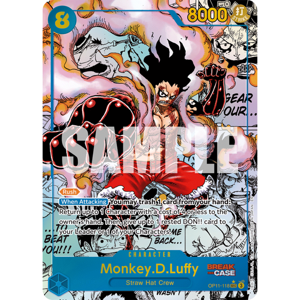 One Piece Card Game - A Fist of Divine Speed - OP11 - Englisch - LIVE BOXBREAK 🔴
