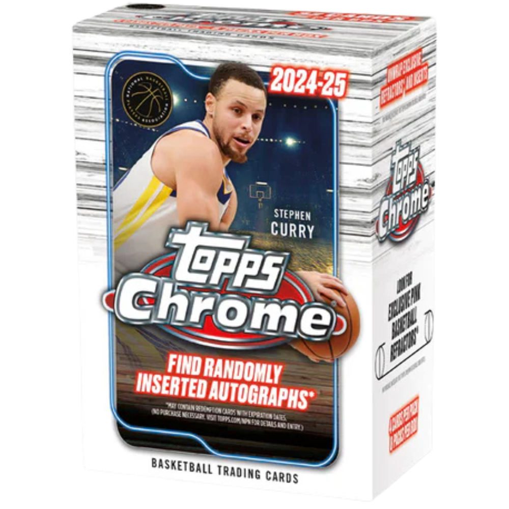 Topps Chrome - 2024/25 Basketball - Blaster Box