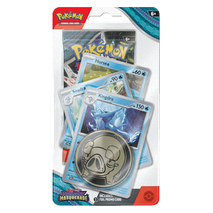 Pokemon - Scarlet & Violet - Twilight Masquerade - Blister Pack + Promo Englisch