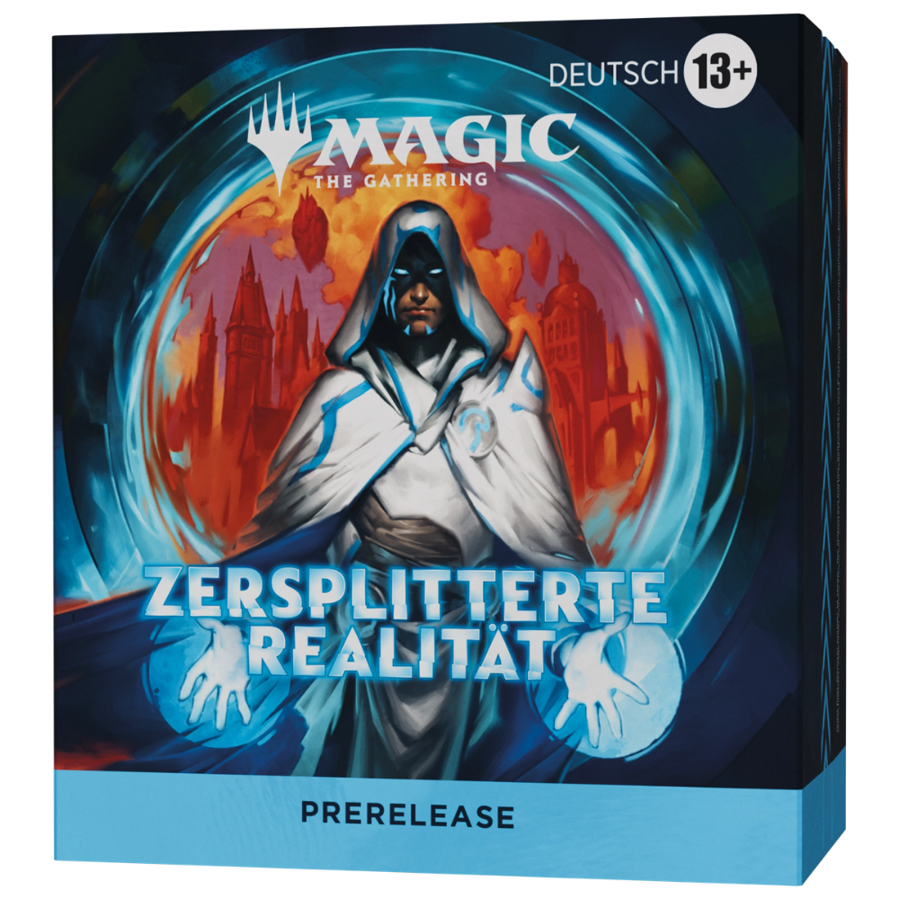 Magic: The Gathering - MTG - ZERSPLITTERTE REALITÄT - PreRelease Pack / Box - Deutsch