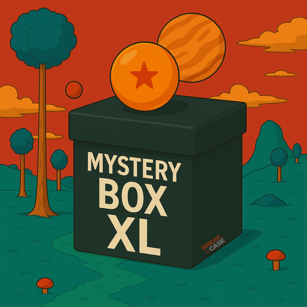 Dragon Ball Super Card Game - FUSION WORLD - Mystery Box - Englisch