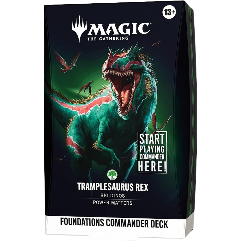 Magic: The Gathering - MTG - FOUNDATIONS - Commander Deck - Englisch