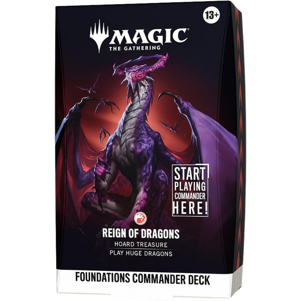 Magic: The Gathering - MTG - FOUNDATIONS - Commander Deck - Englisch