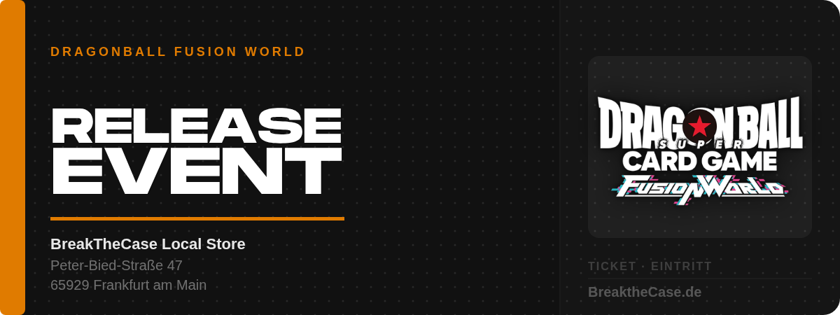 DBS - Fusion World - FB10 Release Event - Samstag 13.06.2026 - 14Uhr