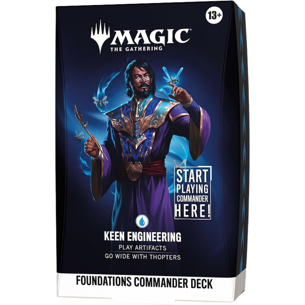 Magic: The Gathering - MTG - FOUNDATIONS - Commander Deck - Englisch