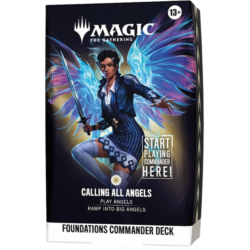 Magic: The Gathering - MTG - FOUNDATIONS - Commander Deck - Englisch