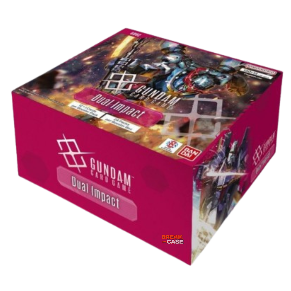 Gundam Card Game Dual Impact Display GD-02 Englisch