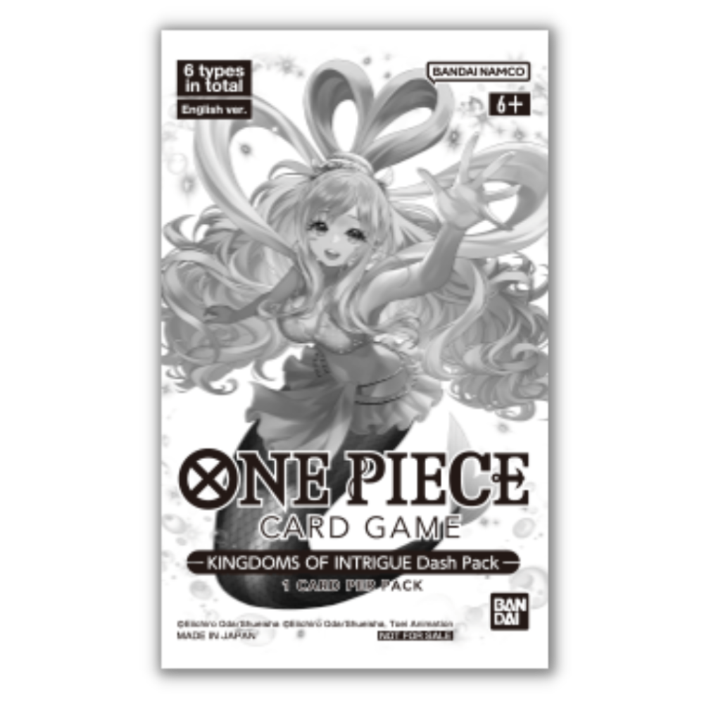 One Piece Card Game - Dash Pack - Kingdoms of Intrigue - Englisch