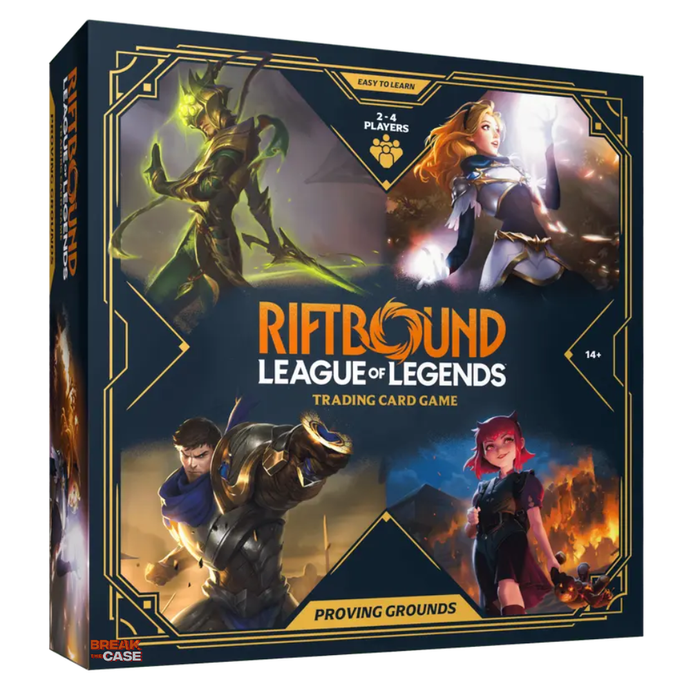League of Legends Riftbound TCG - Proving Grounds - Englisch