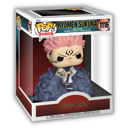 Funko POP! - Jujutsu Kaisen - Ryomen Sukuna (Pop! Deluxe) Vinyl Figur - 1116