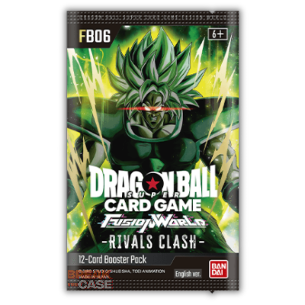 Dragon Ball Super Card Game - Fusion World - Rivals Clash - FB06 - Boxbreak - Englisch