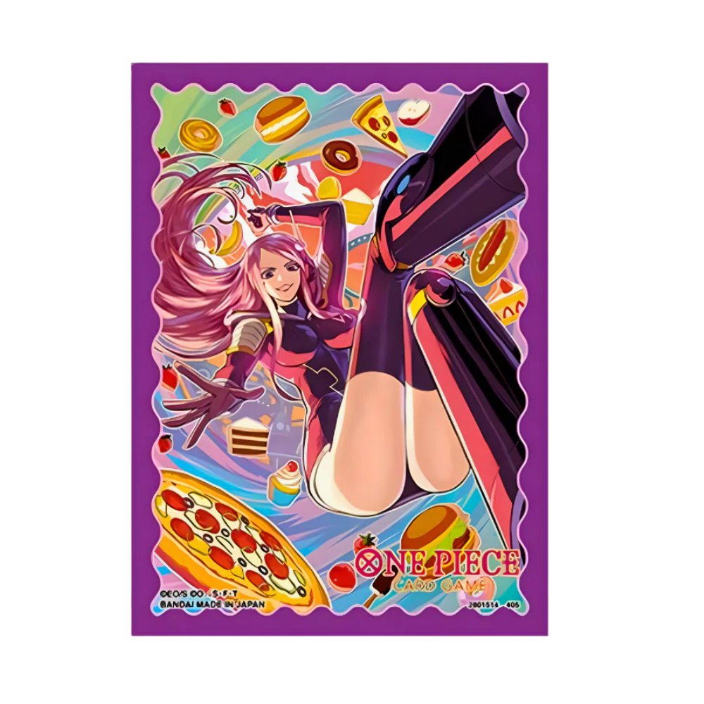 One Piece TCG Card Game - Limited Edition Card Sleeves Vol. 5 - Jewlery Bonney (70 Stk.)