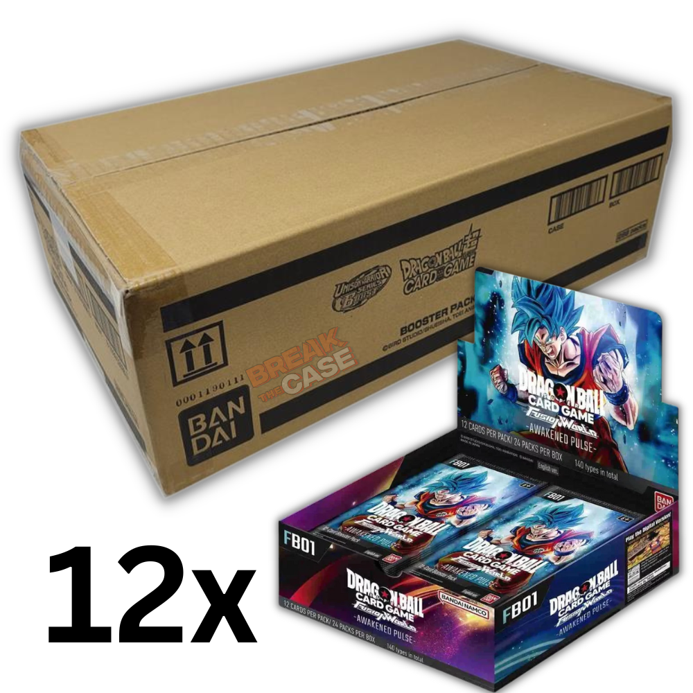 DBSCG - Fusion World - Awakened Puls - FB01 - CASE (12x Booster Display) - Englisch