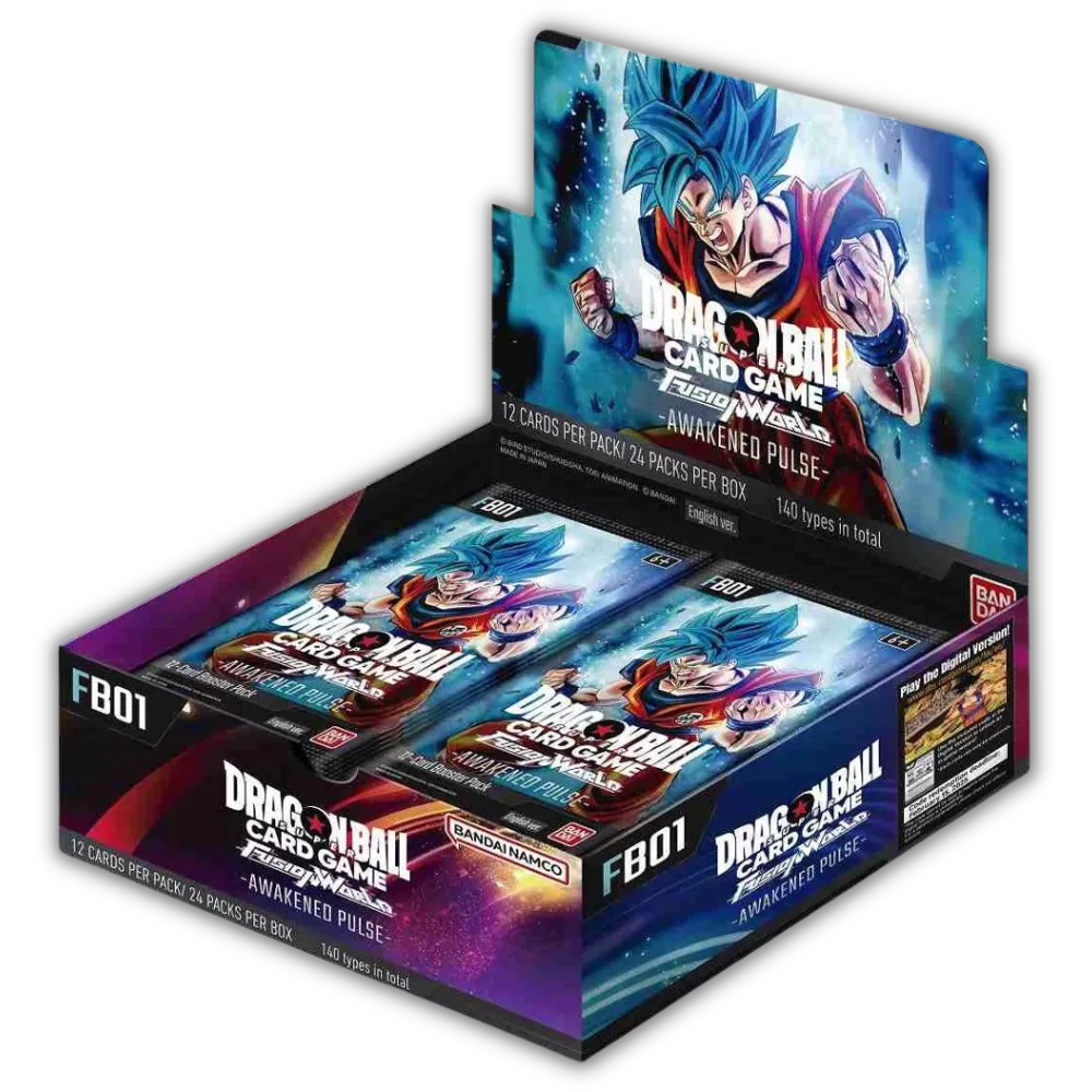 DBSCG - Fusion World - Awakened Puls - FB01 - Booster Display - Englisch