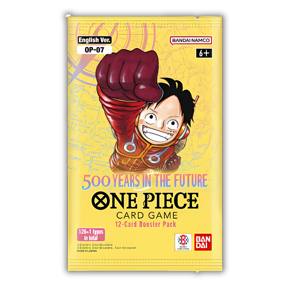 One Piece Card Game - OP07 -500 Years into the Future - Booster - Englisch